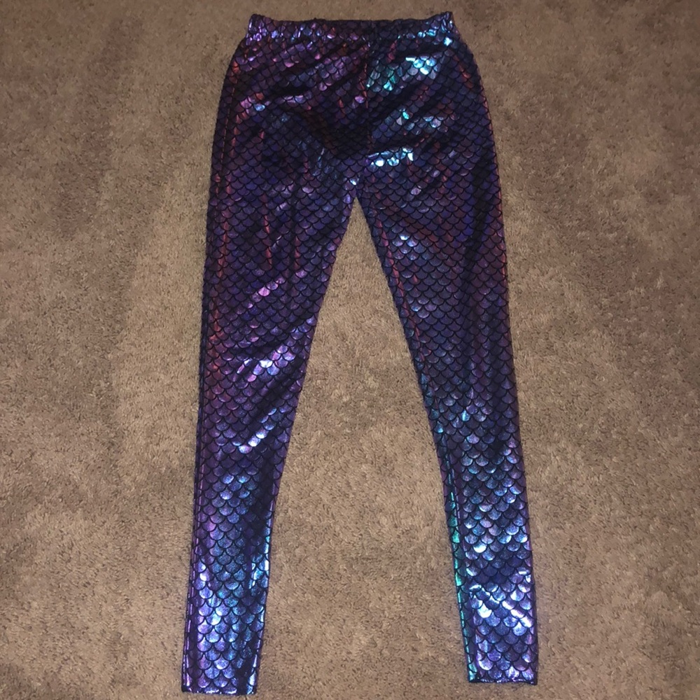 Reflective mermaid pants - Picture 2 of 4